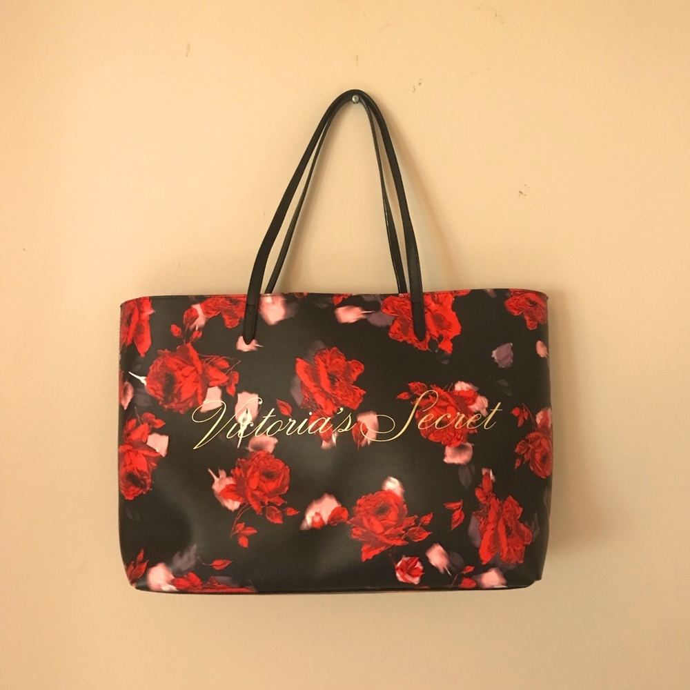 Victoria’s Secret floral tote